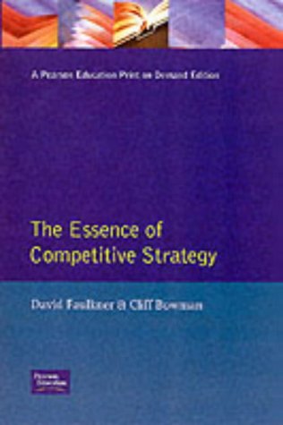 Stock image for Essence of Competitive Strategy, The for sale by Wizard Books