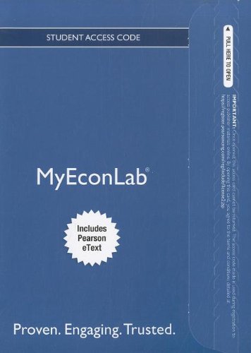 Principles of Microeconomics MyEconLab Access Code: Includes Pearson Etext (9780132914789) by Pearson; Fair, Ray C.; Oster, Sharon C.