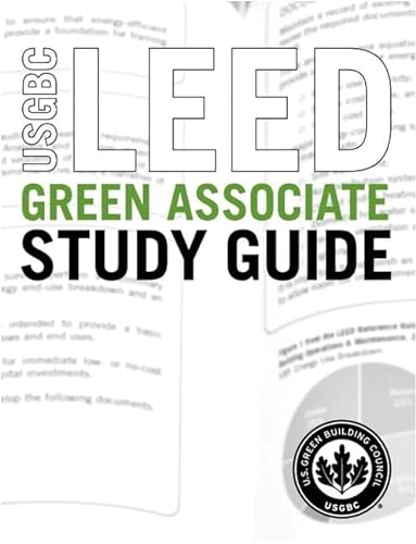 Beispielbild fr USGBC LEED Green Associate zum Verkauf von SecondSale