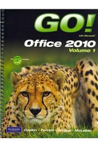 Go! With Microsoft Office 2010 (9780132915243) by Gaskin, Shelley; Ferrett, Robert L.; Vargas, Alicia; Mclellan, Carolyn