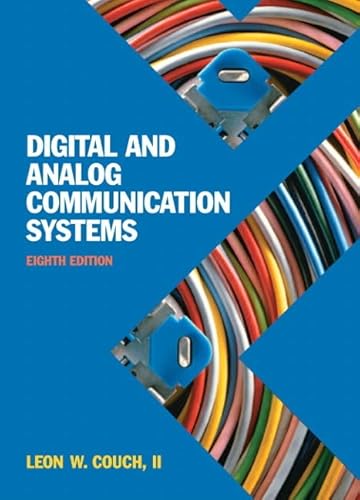 9780132915380: Digital Analog Communication Systems
