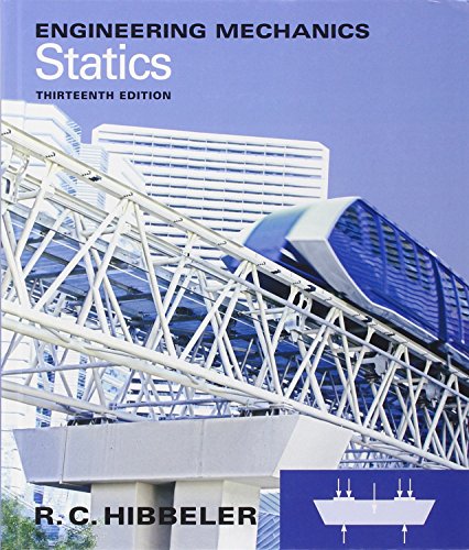 Beispielbild fr Engineering Mechanics: Statics (13th Edn) zum Verkauf von Anybook.com