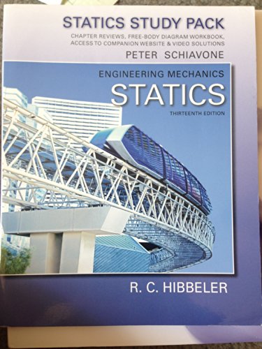 9780132915564: Study Pack for Engineering Mechanics: Statics