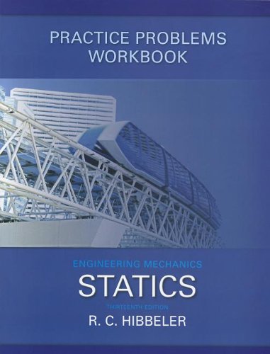 9780132915595: Engineering Mechanics Statics: Practice Problems