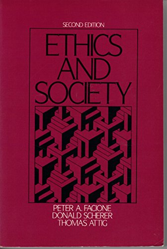 Ethics and Society -- Second Edition