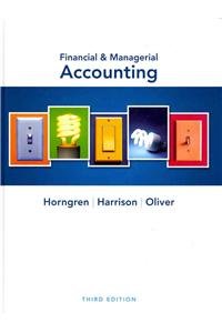 9780132916899: Financial & Managerial Accounting