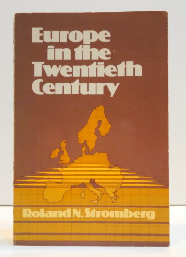 9780132919067: Europe in the Twentieth Century