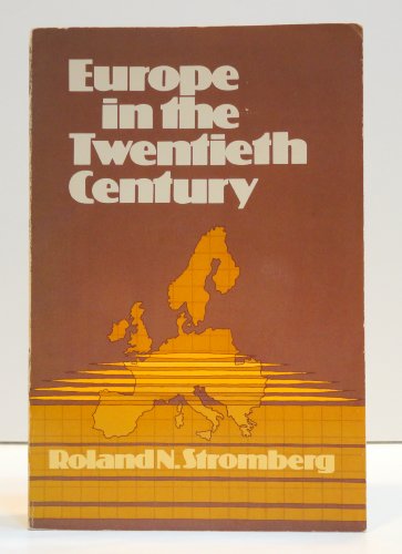 Stock image for Europe in the Twentieth Century for sale by The Parnassus BookShop