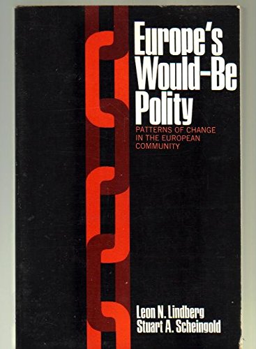 9780132919975: Europe's Would-be Polity
