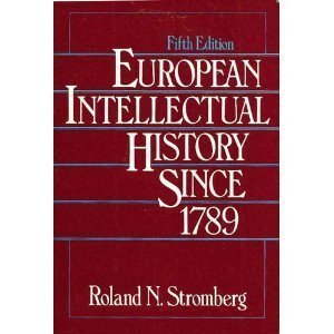 Stock image for European intellectual history since 1789 for sale by Amazing Books Pittsburgh