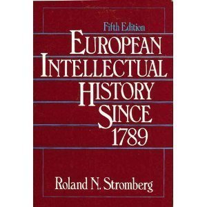 9780132919982: European Intellectual History since 1789