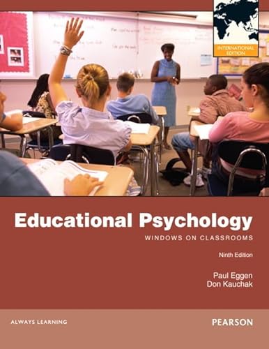 9780132920858: Educational Psychology:Windows on Classrooms: International Edition