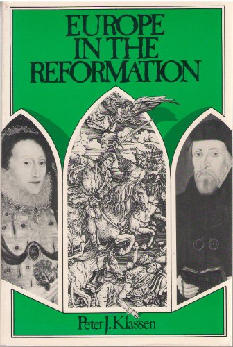 Stock image for Europe in the Reformation for sale by Lowry's Books