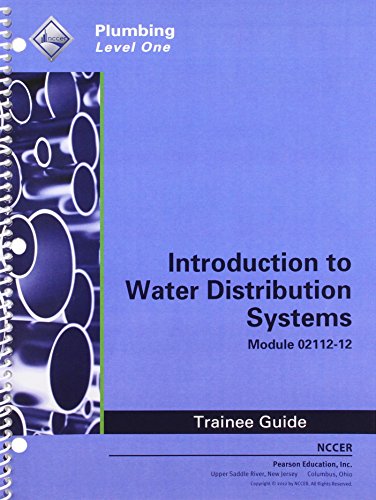 9780132923323: 02112-12 Introduction to Water Distribution Systems TG