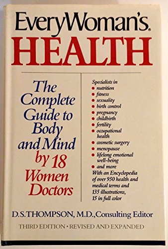 Stock image for Everywomans Health: The Complete Guide to Body and Mind for sale by JR Books