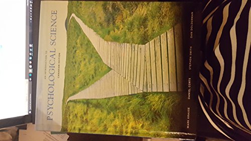 Imagen de archivo de Introduction to Psychological Science Modeling Scientific Literacy a la venta por Jenson Books Inc