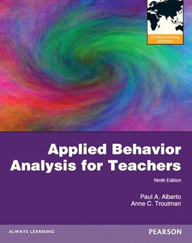 Stock image for Applied Behavior Analysis for Teachers for sale by Goodwill Southern California