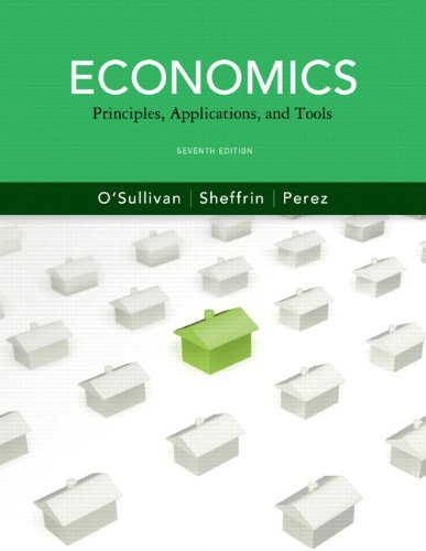 9780132925853: Economics: Principles, Applications and Tools