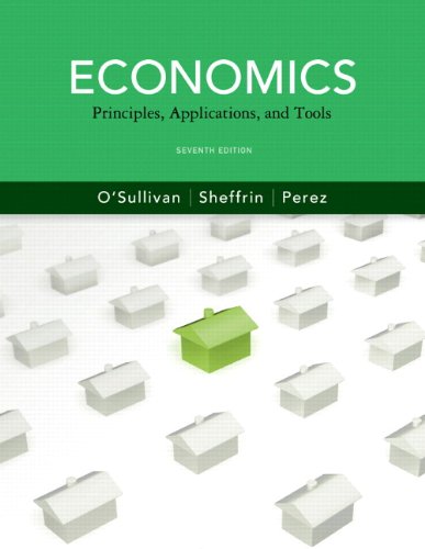 9780132925853: Economics: Principles, Applications and Tools (The Pearson Series in Economics)