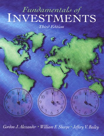 Stock image for Fundamentals of Investments for sale by ThriftBooks-Dallas