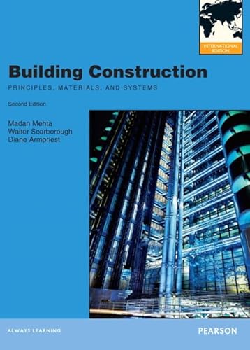 9780132927291: Building Construction: Principles, Materials, & Systems: International Edition