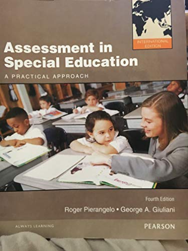 9780132927307: Assessment in Special Education: A Practical Approach: International Edition