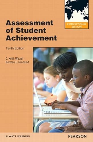 9780132927925: Assessment of Student Achievement: International Edition