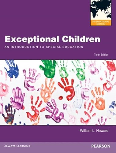 9780132927932: Exceptional Children: An Introduction to Special Education: International Edition