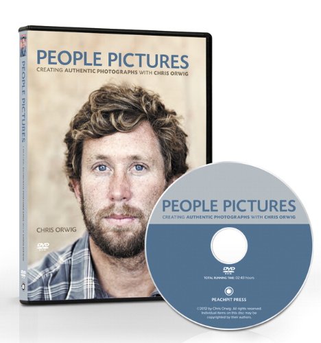9780132929073: People Pictures: Creating Authentic Photographs with Chris Orwig, DVD