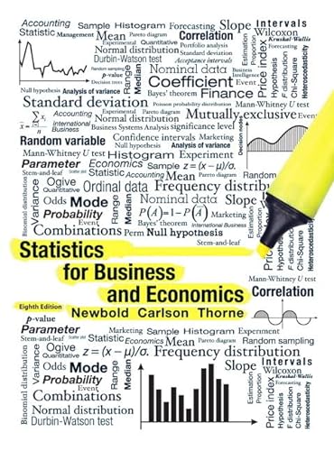 9780132930192: Statistics for Business and Economics + MyStatLab