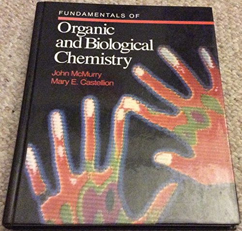 Beispielbild fr Fundamentals of Organic and Biological Chemistry zum Verkauf von Wonder Book
