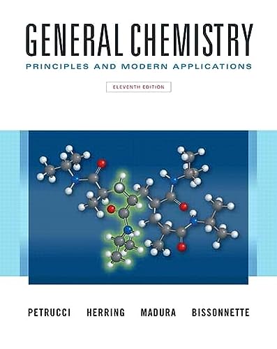 Beispielbild fr General Chemistry: Principles and Modern Applications zum Verkauf von BooksRun