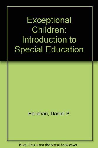 9780132933339: Exceptional Children: Introduction to Special Education