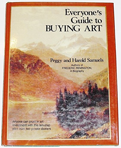 Imagen de archivo de Everyone's Guide to Buying Art a la venta por Better World Books