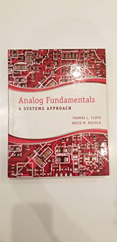 Stock image for Analog Fundamentals: A Systems Approach for sale by Books Unplugged