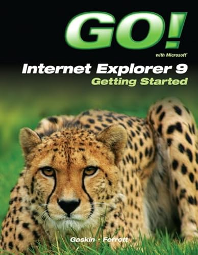 Beispielbild fr Go! With Internet Explorer 9 Getting Started zum Verkauf von Monster Bookshop