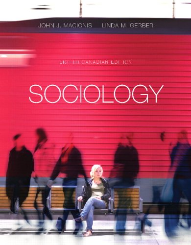 9780132935531: Sociology Eighth Canadian edition