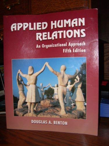 Stock image for Applied Human Relations An Organizational Approach for sale by Basi6 International