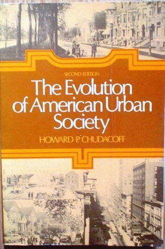 Stock image for The evolution of American urban society for sale by WeSavings LLC