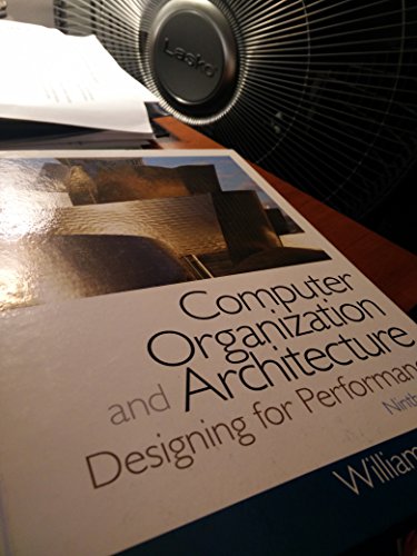Imagen de archivo de Computer Organization and Architecture (9th Edition) (William Stallings Books on Computer and Data Communications) a la venta por SecondSale