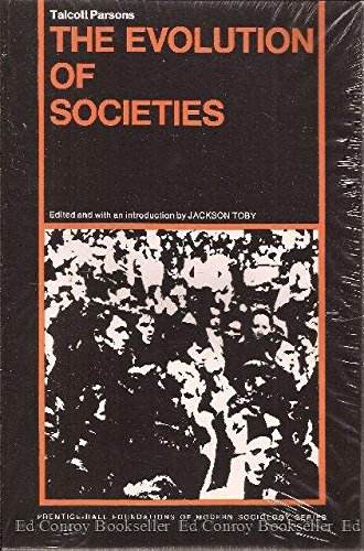 The Evolution of Societies (9780132936392) by Parsons, Talcott