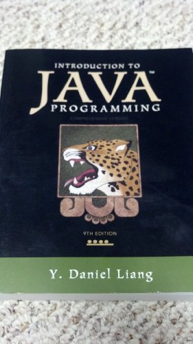 Beispielbild fr Introduction to Java Programming, Comprehensive Version zum Verkauf von ThriftBooks-Dallas