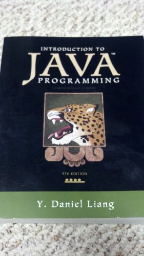 Stock image for Introduction to Java Programming, Comprehensive Version (9th Edition) for sale by Wonder Book