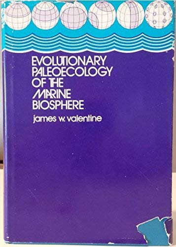 Stock image for Evolutionary Paleoecology of the Marine Biosphere for sale by Better World Books: West