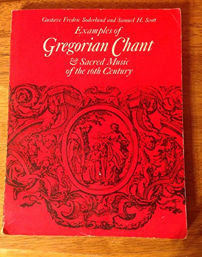 9780132937535: Examples of Gregorian Chant