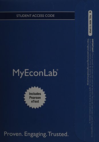 Stock image for New Myeconlab with Pearson Etext -- Access Card -- For Macroeconomics for sale by Bulrushed Books