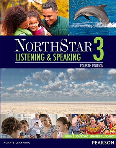 Stock image for NorthStar Listening and Speaking 3 with MyEnglishLab (4th Edition) for sale by ZBK Books