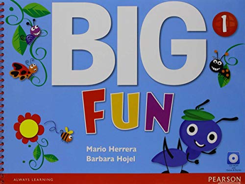 Imagen de archivo de Big Fun 1 Students' Book (c/cd Rom) - Herrera Mario / Hojel a la venta por Juanpebooks