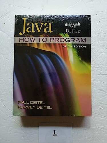 Java How to Program (Early Objects) Plus Myprogramminglab with Pearson Etext -- Access Card (9780132940948) by Deitel, Paul; Deitel, Harvey