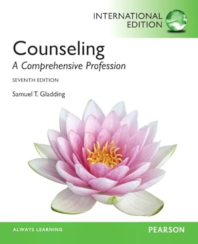 Stock image for Counseling: A Comprehensive Profession for sale by Ergodebooks